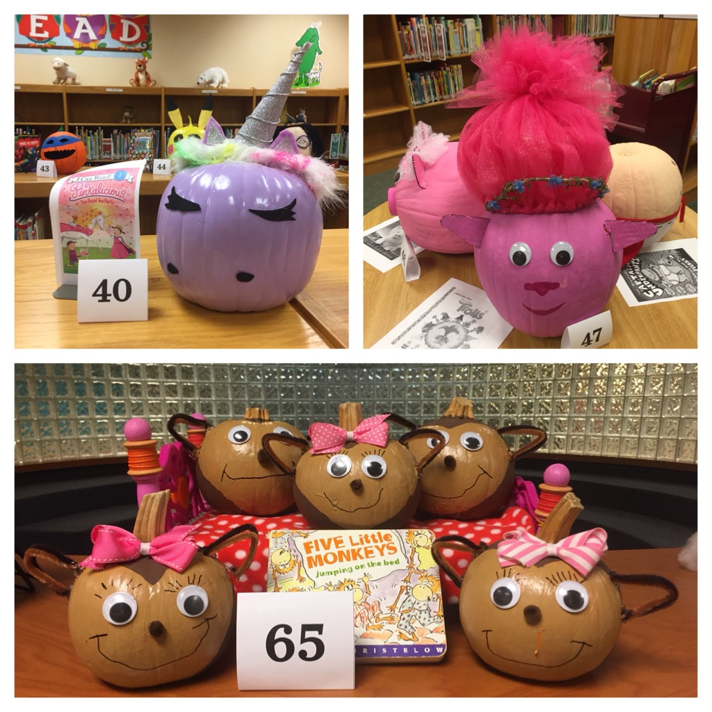 Our top 3 Pumpkin Storybook Characters are..... - Brenham Elementary ...
